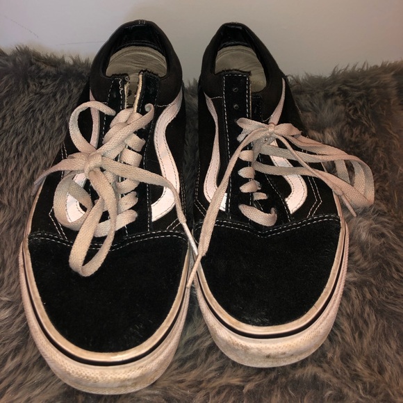 used black vans